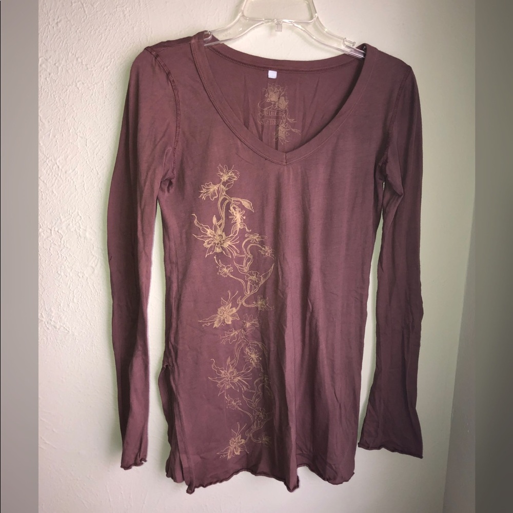 Mauve shirt